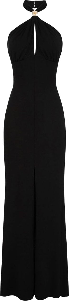 Elisabetta Franchi Dresses Black Zwart