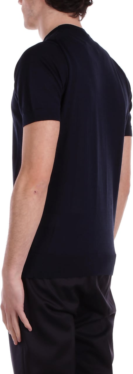 Tagliatore Sweaters Blue Blauw