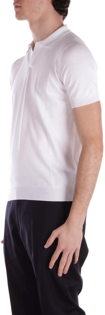 Tagliatore T-Shirts And Polos White Wit
