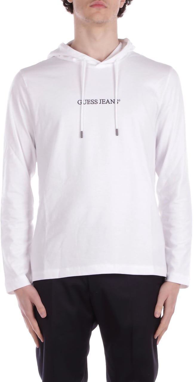 Guess Sweaters White Wit