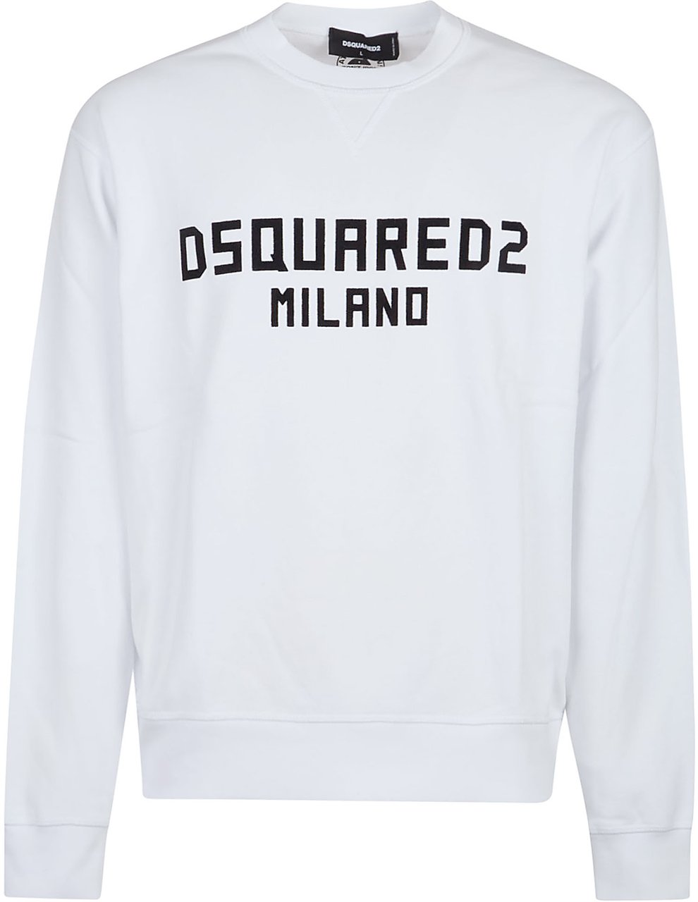 Dsquared2 Cool Fit Sweatshirt White Wit