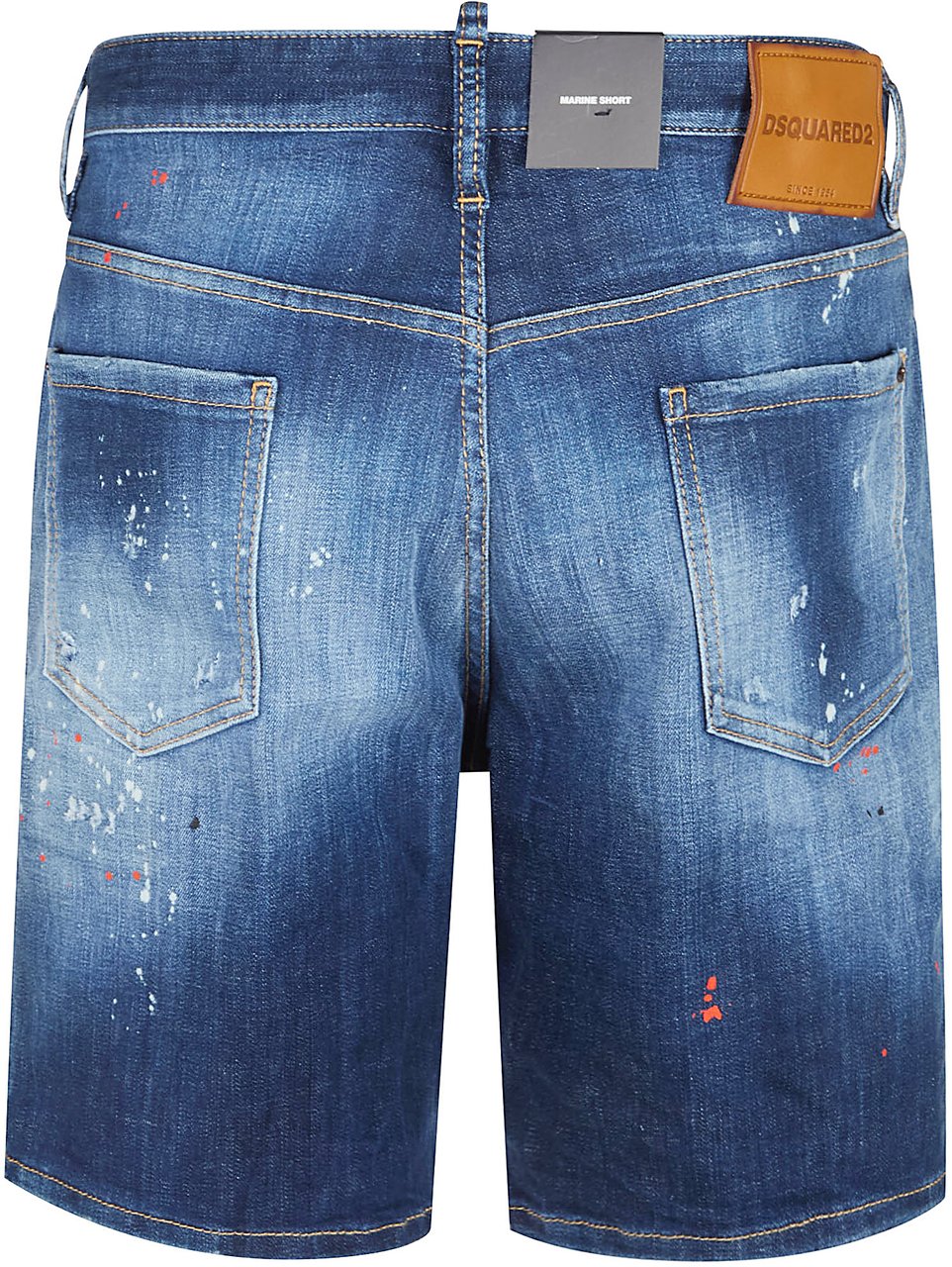 Dsquared2 Marine Short Blue Blauw