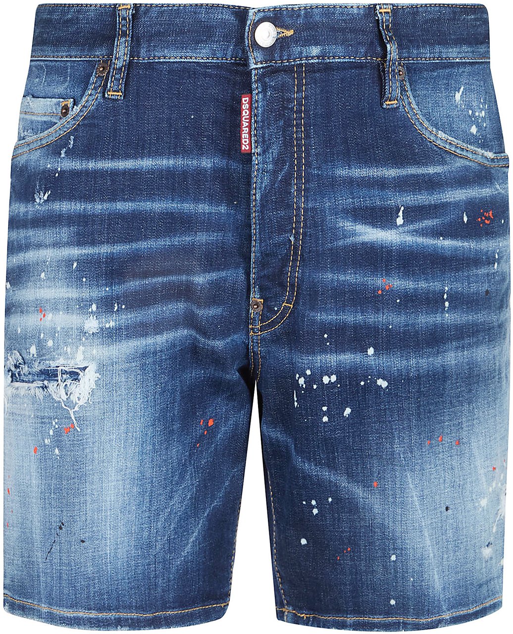Dsquared2 Marine Short Blue Blauw