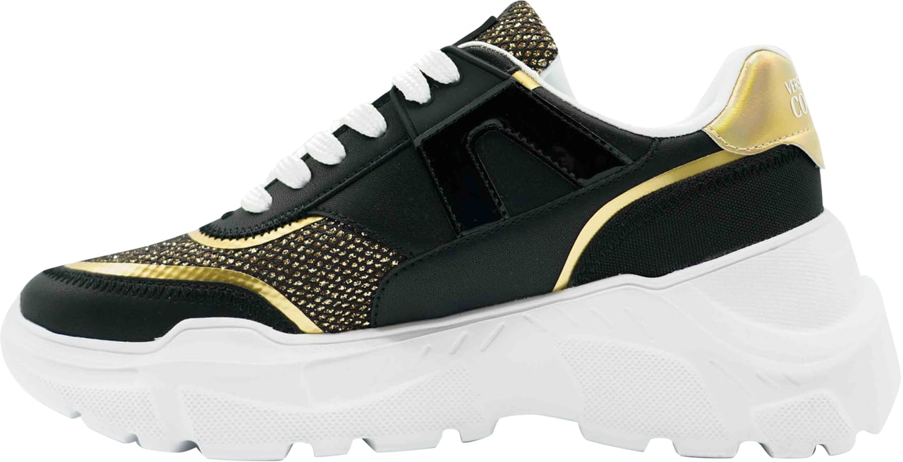 Versace Jeans Couture Dames Sneakers Zwart