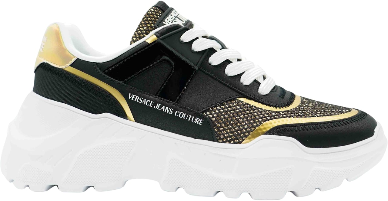 Versace Jeans Couture Dames Sneakers Zwart