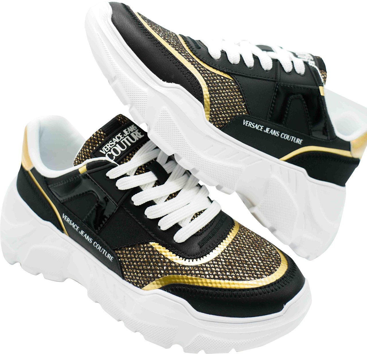 Versace Jeans Couture Dames Sneakers Zwart