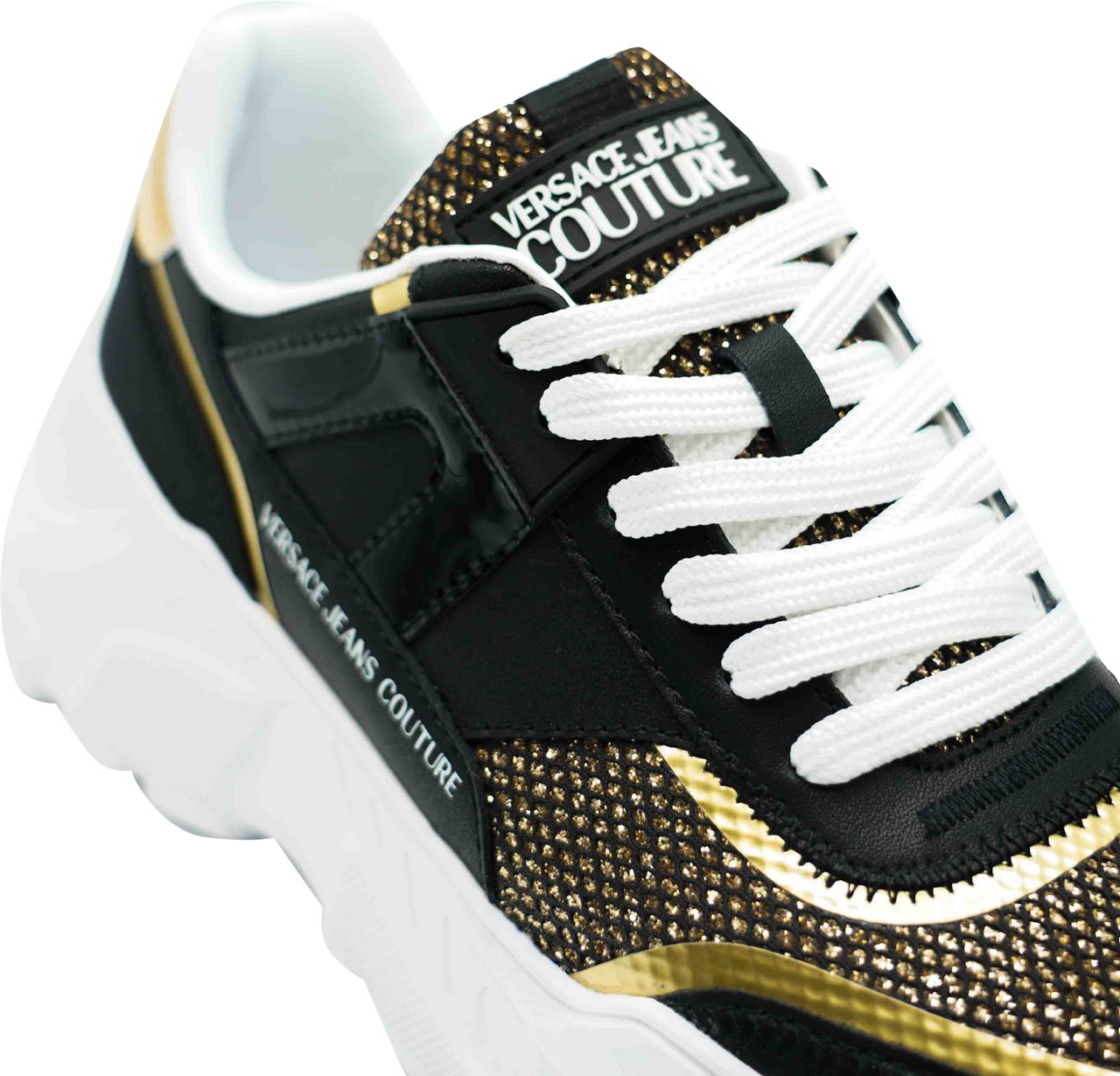 Versace Jeans Couture Dames Sneakers Zwart