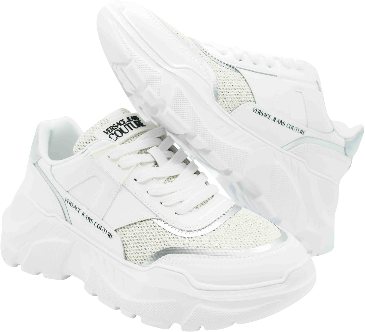 Versace Jeans Couture Dames Sneakers Wit