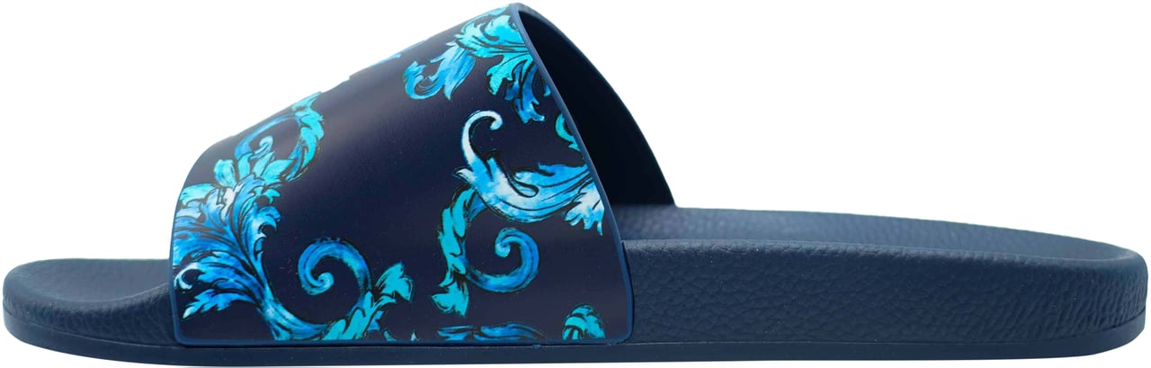 Versace Jeans Couture Heren Slippers Blauw