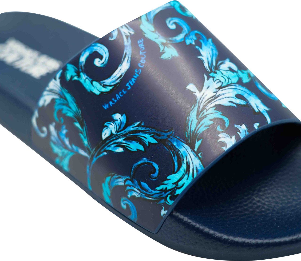 Versace Jeans Couture Heren Slippers Blauw