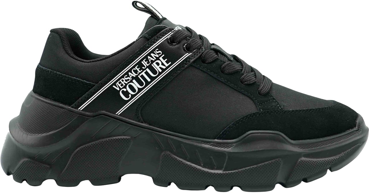 Versace Jeans Couture Heren Sneakers Zwart