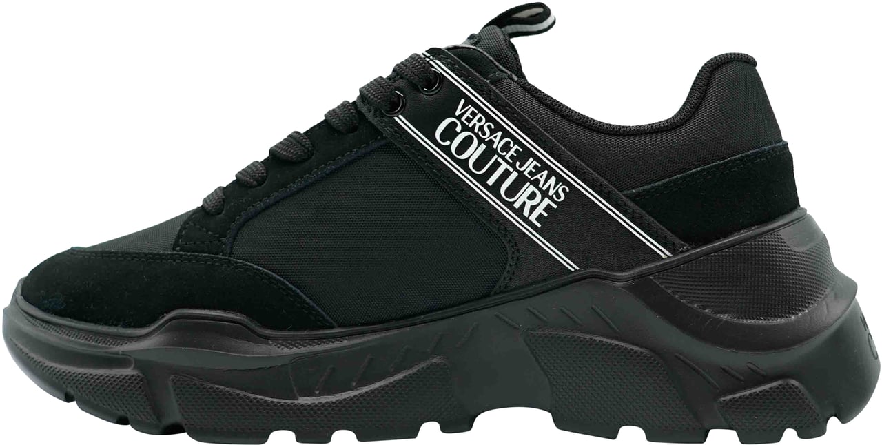 Versace Jeans Couture Heren Sneakers Zwart