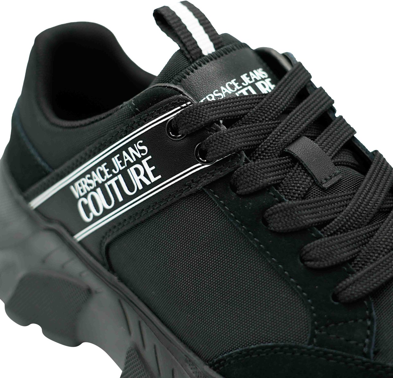 Versace Jeans Couture Heren Sneakers Zwart