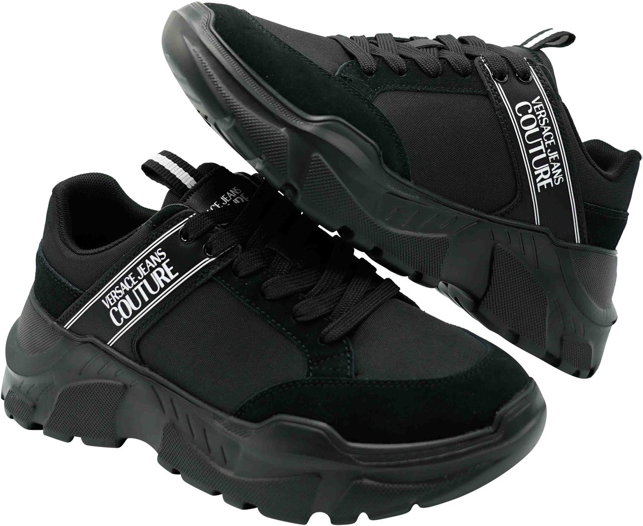 Versace Jeans Couture Heren Sneakers Zwart