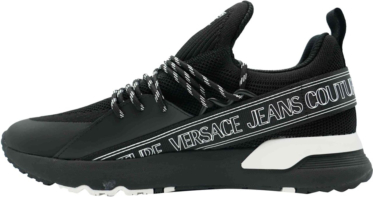 Versace Jeans Couture Heren Sneakers Zwart