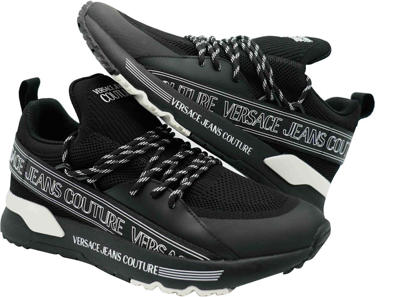 Versace Jeans Couture Heren Sneakers Zwart