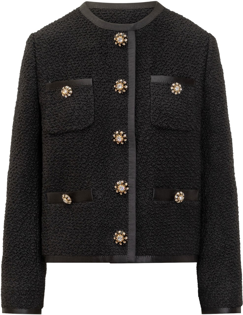 Dolce & Gabbana Jackets Black Zwart