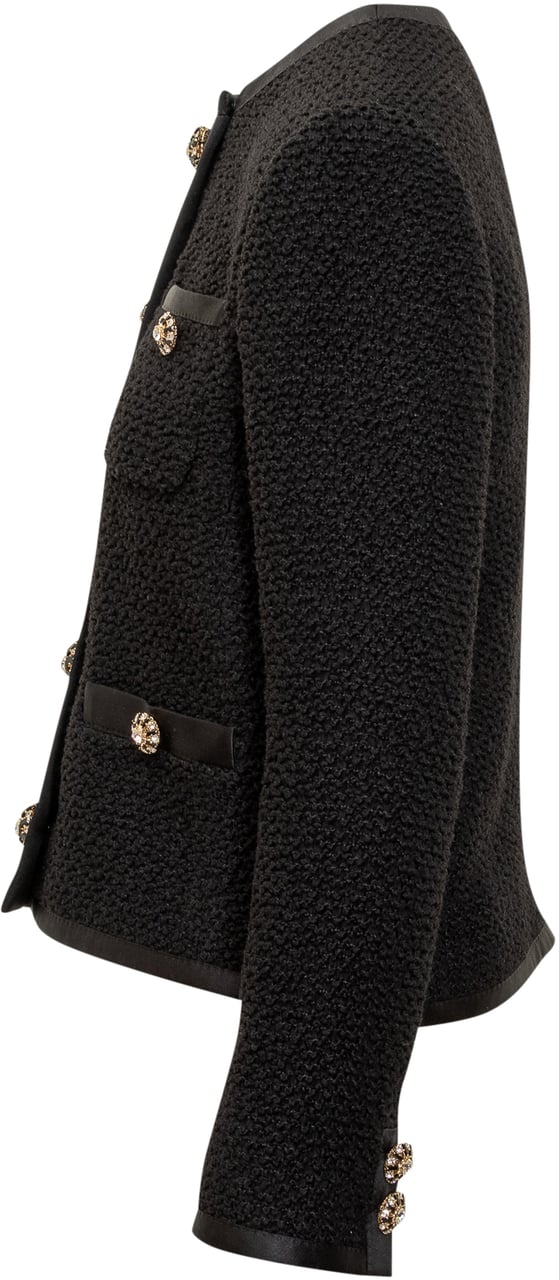 Dolce & Gabbana Jackets Black Zwart