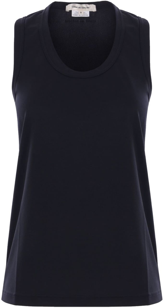 Comme des Garçons Top Black Zwart