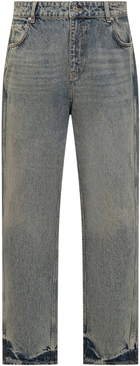 Represent Jeans R2 Straight Leg Denim Blauw