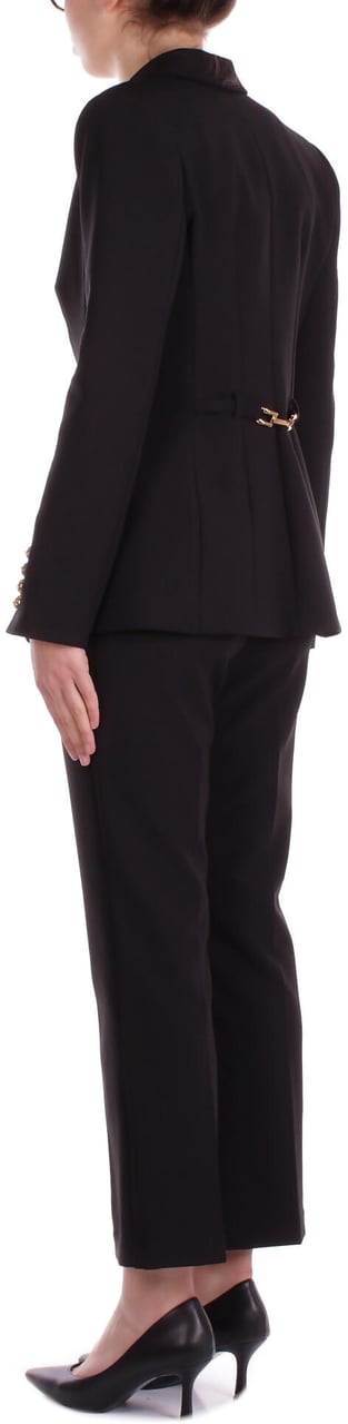 Elisabetta Franchi Dresses Black Zwart
