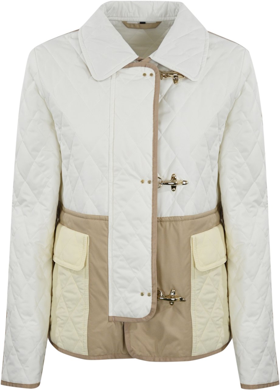 Fay Jackets Beige Beige