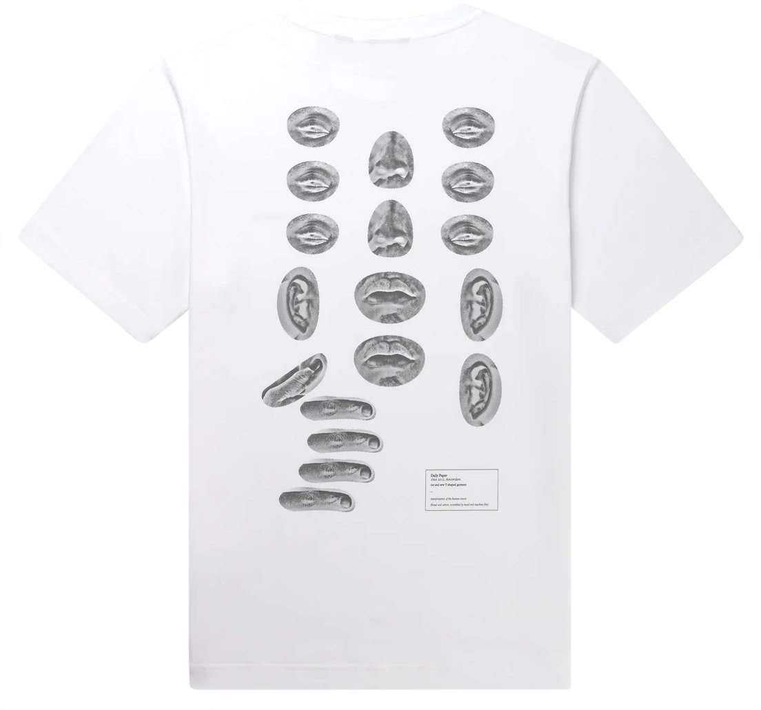 Daily Paper T-Shirts And Polos White Wit
