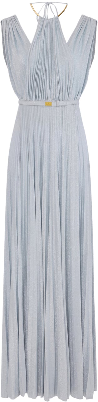 Elisabetta Franchi Dresses Sky Blu Blauw