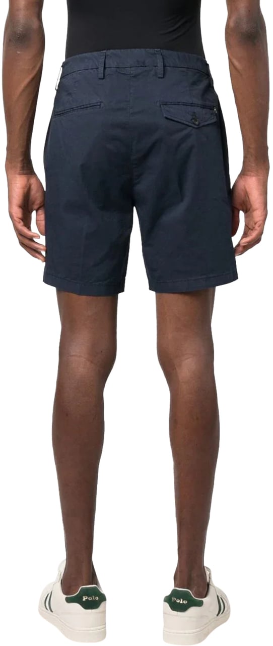 Dondup Trousers Blue Blauw