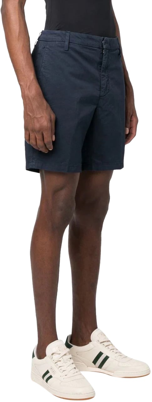 Dondup Trousers Blue Blauw
