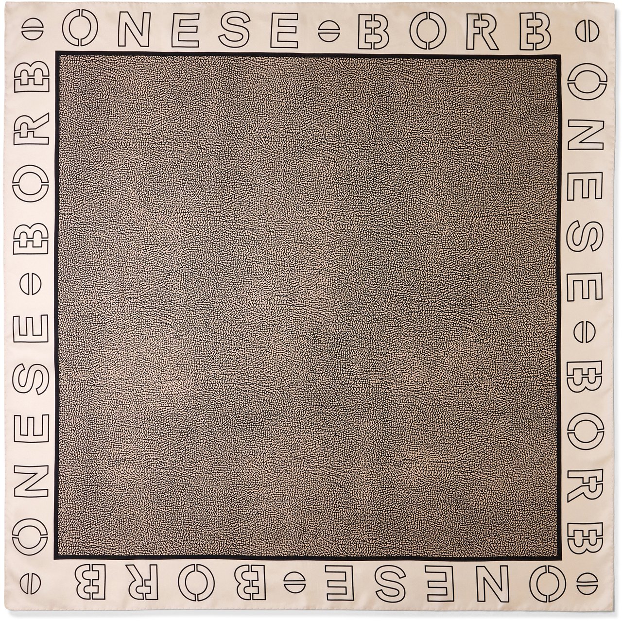 Borbonese SCARF 90X90 Beige