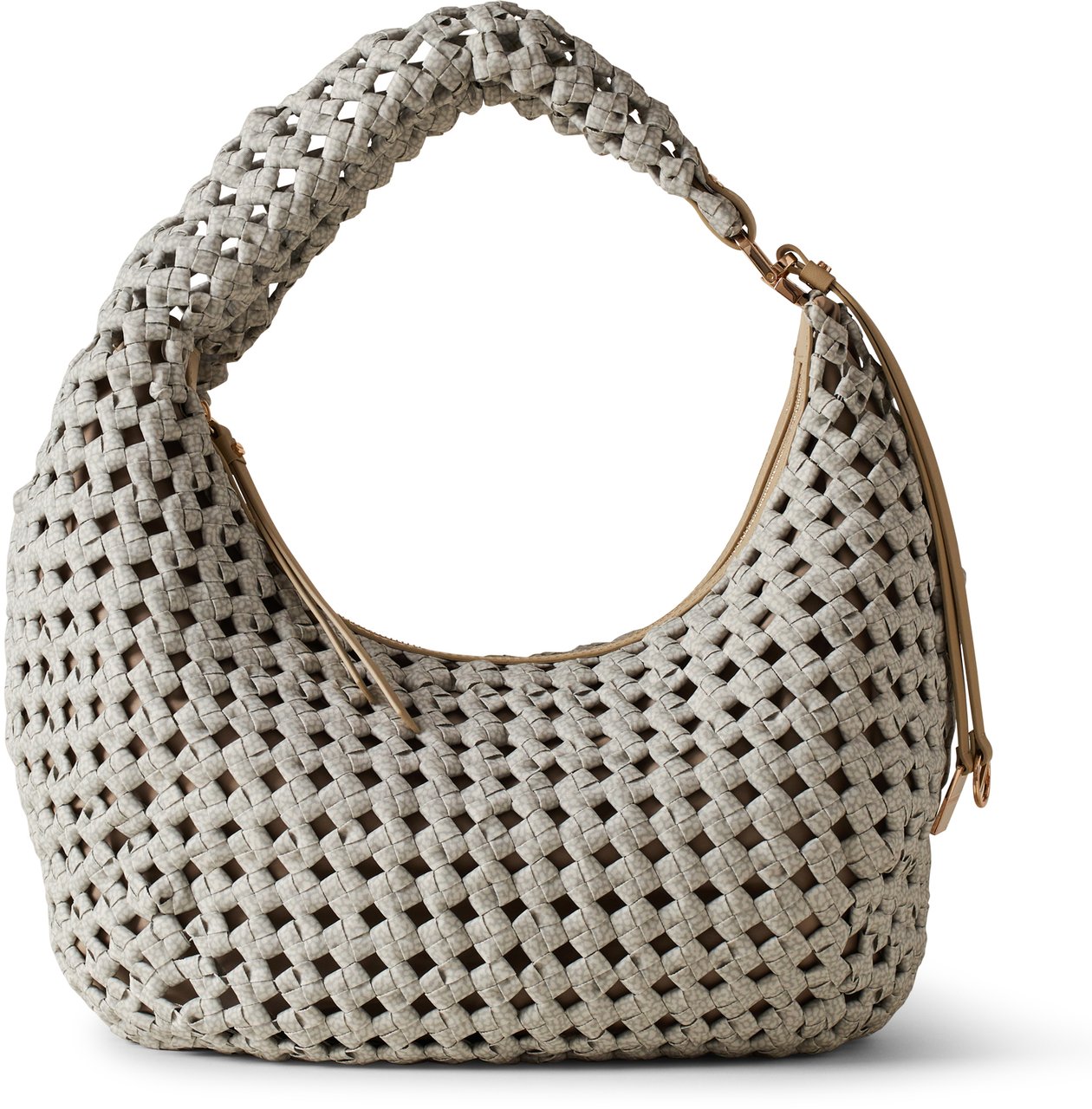 Borbonese LA NIDO HOBO MEDIUM Groen