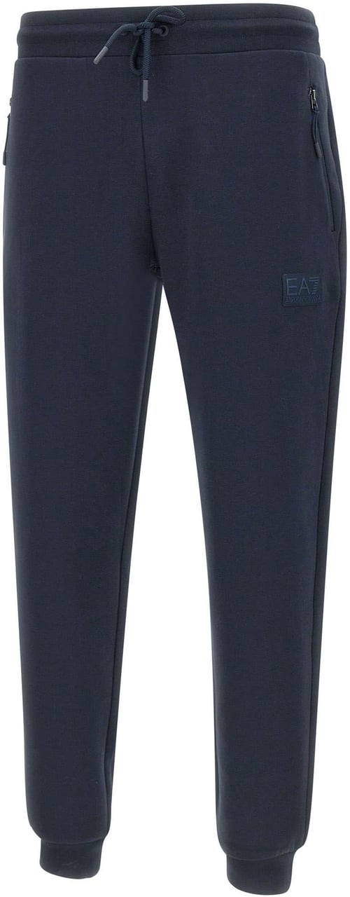 EA7 Trousers Blue Blauw