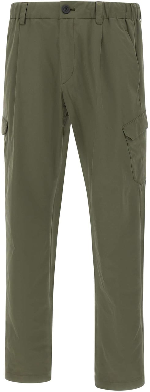 Herno Trousers Green Groen