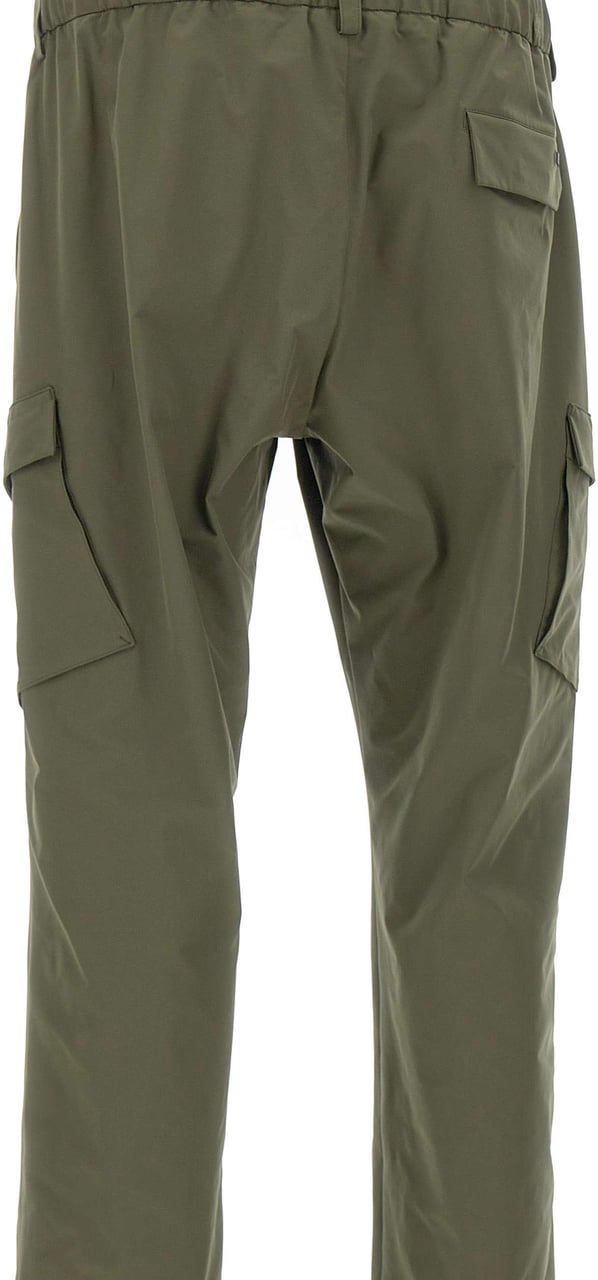 Herno Trousers Green Groen