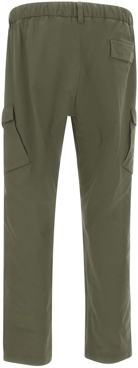 Herno Trousers Green Groen