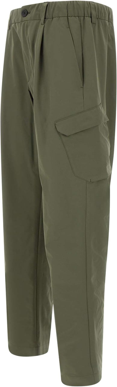 Herno Trousers Green Groen