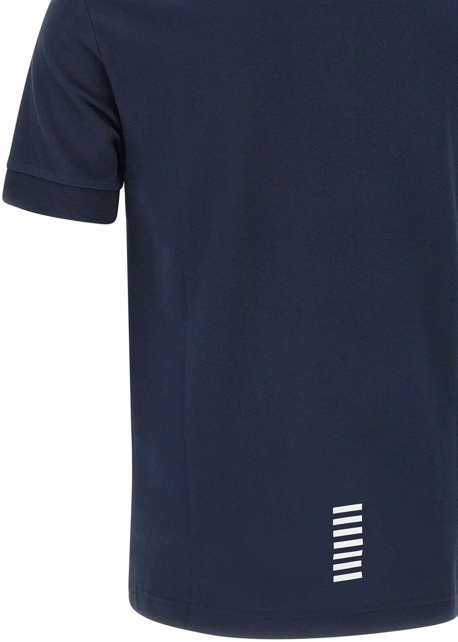 EA7 T-Shirts And Polos Blue Blauw