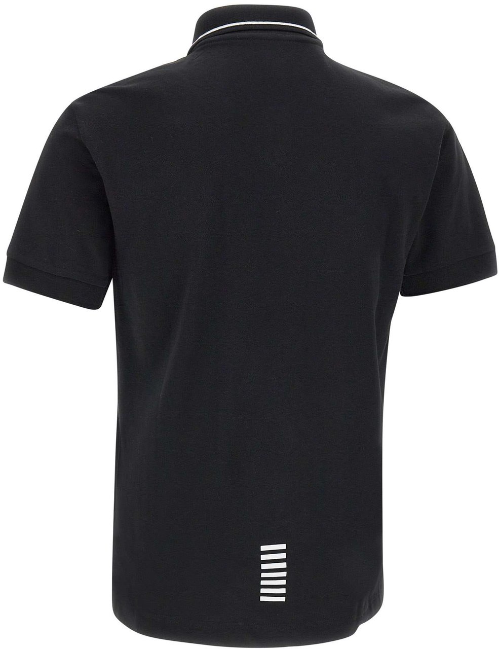 EA7 T-Shirts And Polos Black Zwart
