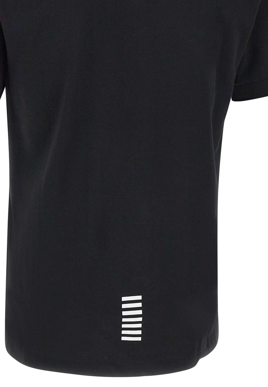 EA7 T-Shirts And Polos Black Zwart