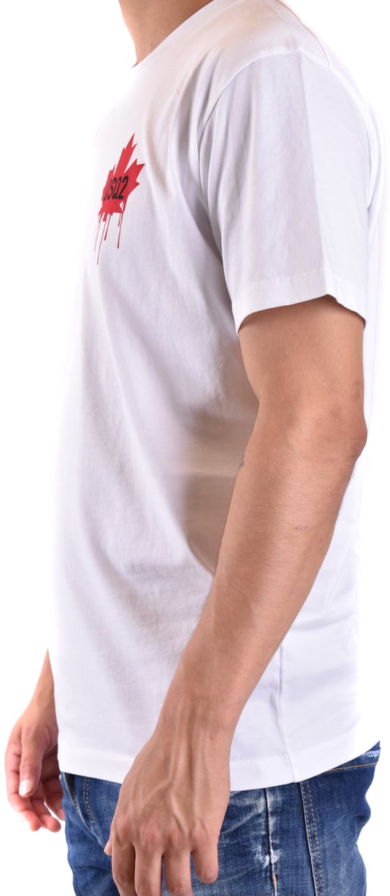 Dsquared2 T-Shirts And Polos White Wit