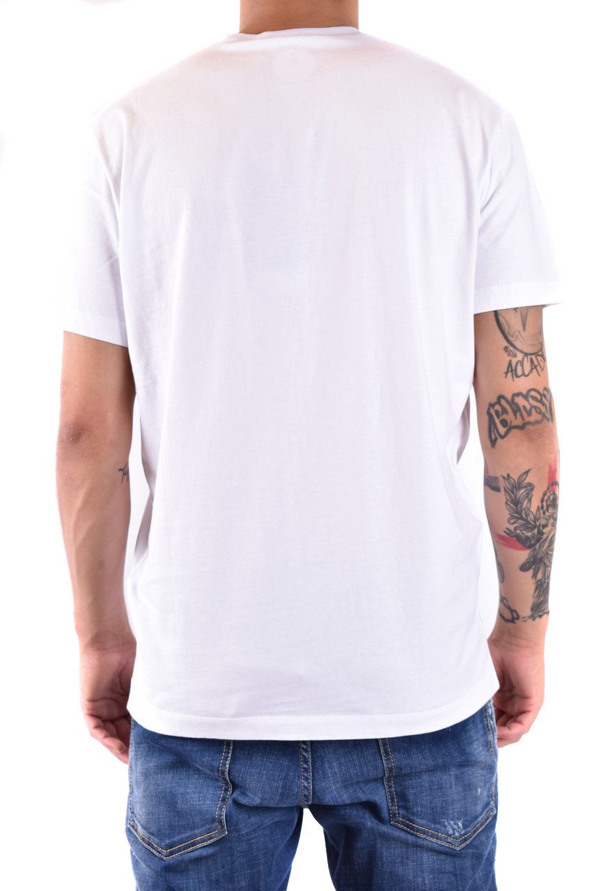 Dsquared2 T-Shirts And Polos White Wit