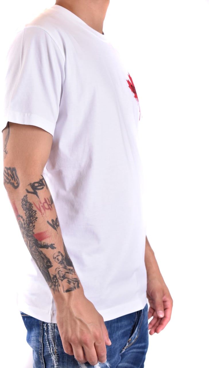 Dsquared2 T-Shirts And Polos White Wit
