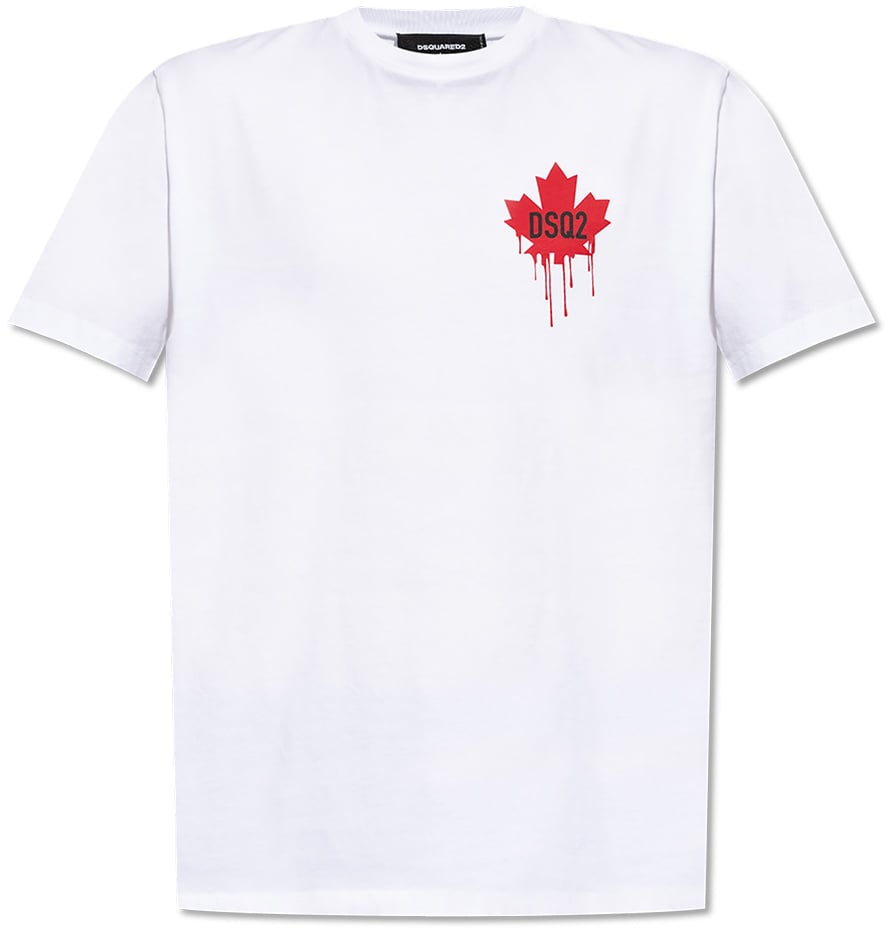 Dsquared2 T-Shirts And Polos White Wit