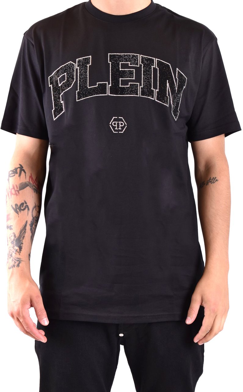 Philipp Plein T-shirts Black Zwart