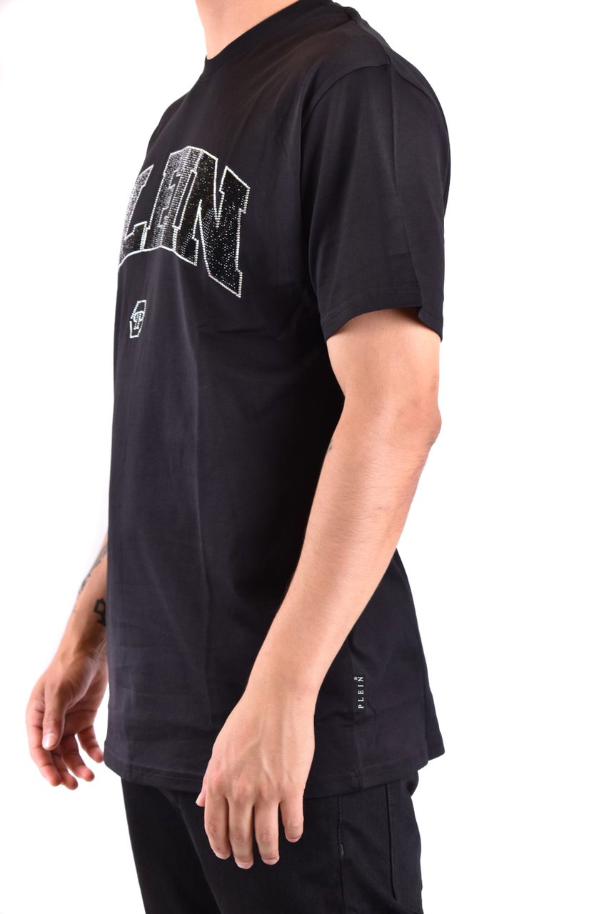 Philipp Plein T-shirts Black Zwart