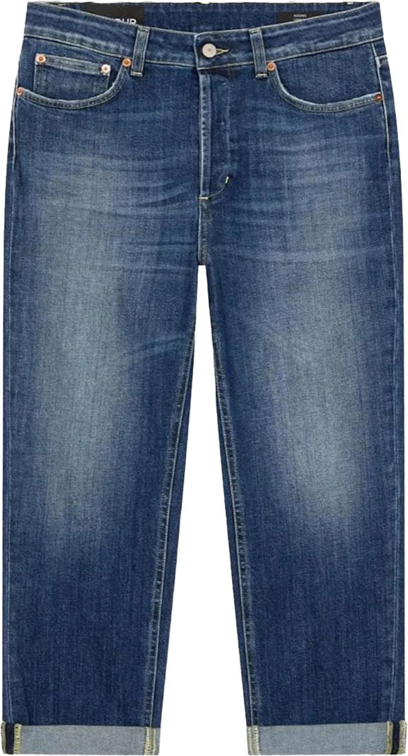 Dondup Trousers Blue Blauw