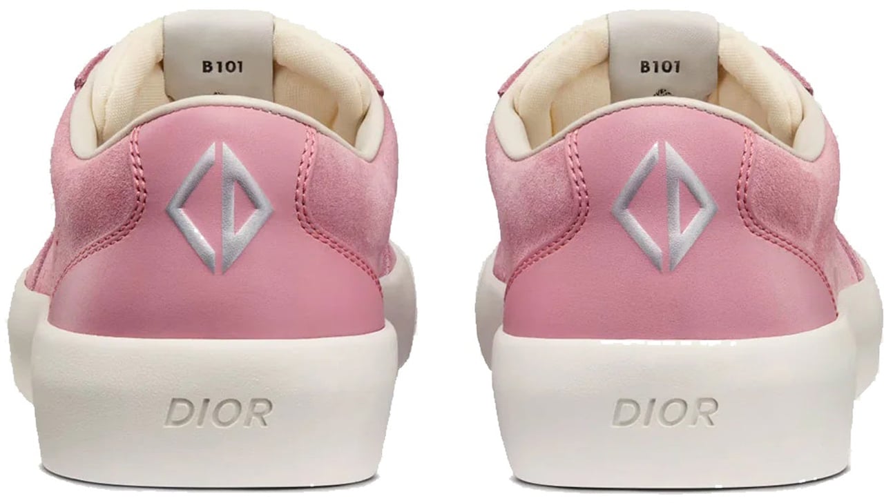 Dior Dior Leather Sneakers Roze