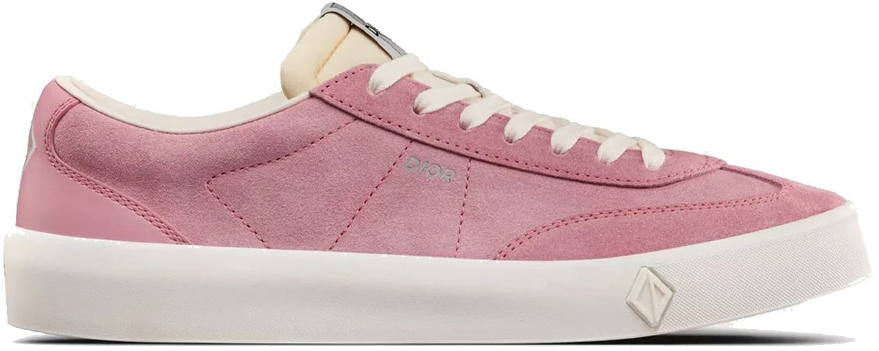 Dior Dior Leather Sneakers Roze