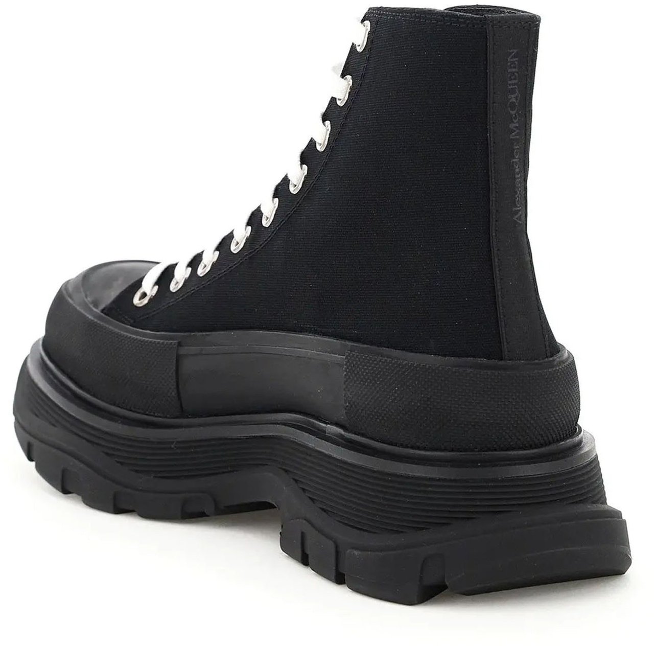 Alexander McQueen Alexander McQueen Tread Slick Sneakers Zwart